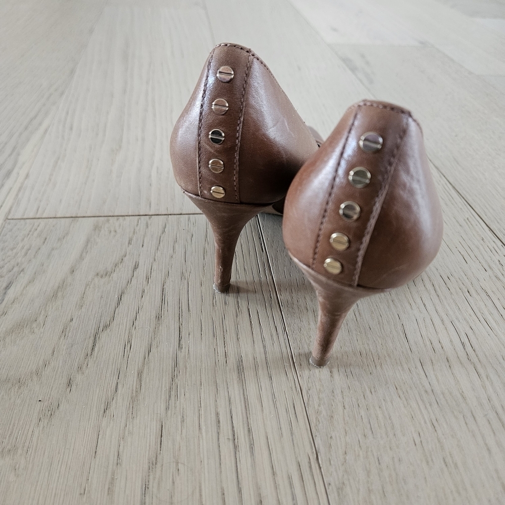 Aldo Women's Brown Heels Size 5 - Picture 3 of 5